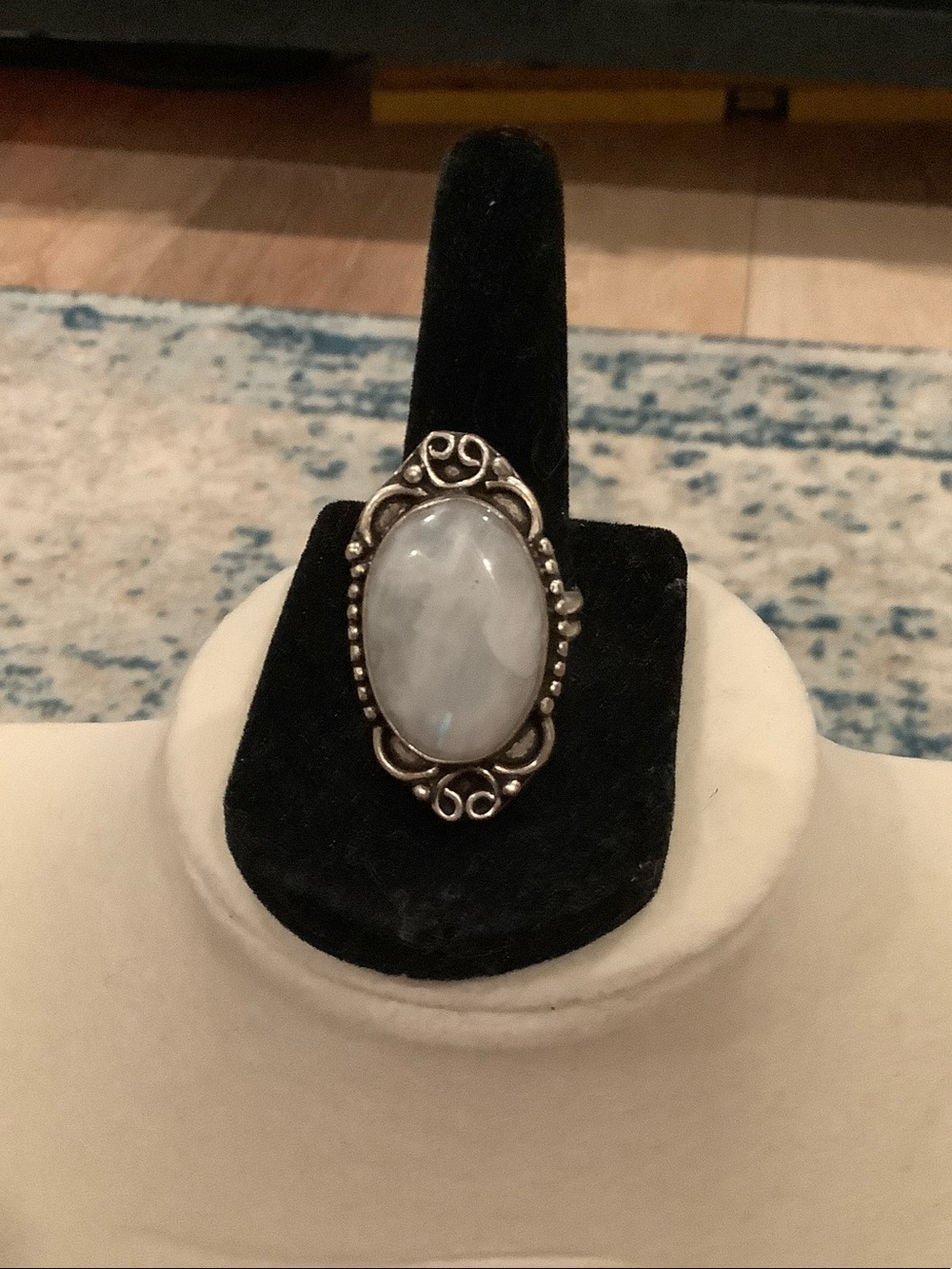 Moonstone Statement Ring size 7
